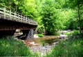 Virginia Creeper Trail Royalty Free Stock Photo