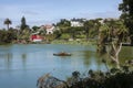 Virginia Lake, Wanganui Royalty Free Stock Photo