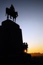 Virginia Regiment Memorial Gettysburg National Battlefield Royalty Free Stock Photo