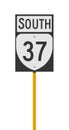 Virginia State Highway road sign