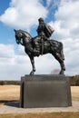 Virginia - Stonewall Jackson Statue Royalty Free Stock Photo