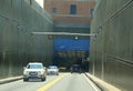 The traffic into the Chesapeake Channel Tunnel