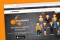 Bitconnect website homepage, an open source all in one bitcoin and crypto community platform