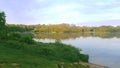 Virginia Water Lake lies on the southern edge of Windsor Great Park