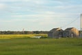 Virginia Wetlands with Lighthouse and Boathouse