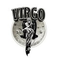 Virgo zodiac sign. Astrology