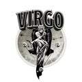 Virgo zodiac sign. Astrology Royalty Free Stock Photo