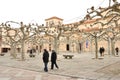 Viriato` square, Zamora Spain