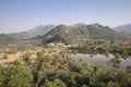 Virpazar village on Skadar lake, Montenegro