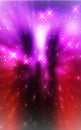 Virtical Space Stars Nubile Heavens Abstract Background Art