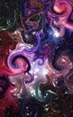 Virtical Space Stars Nubile Heavens Abstract Background Art