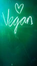 Virtical Vegan Abstract Background. Vegitarian Royalty Free Stock Photo