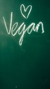 Virtical Vegan Abstract Background. Vegitarian Royalty Free Stock Photo