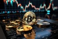 Virtual Bitcoin and stock market charting at the financial crossroads