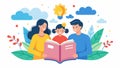 A virtual book club for parents of neurodiverse children reading and discussing literature that relates to their