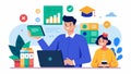A virtual budgeting workshop series that teaches students how to create a realistic financial plan for their time in