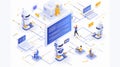 Virtual chatbots powered by generative AI can act as collaborative partners during code reviews within EIDEs