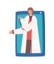 virtual female doctor design