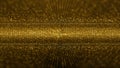 Virtual glittering Gold Particles Stage Lights Background Royalty Free Stock Photo