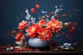 Virtual Happy Chinese New Year Flower