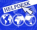 Virtual helpdesk