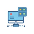 Virtual Machine Icon for Computing