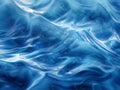 Virtual Ocean Waves Abstract Background - Serene Water Artistic Image Royalty Free Stock Photo