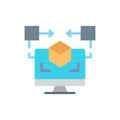 Virtual Prototyping Icon for Design