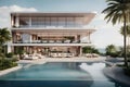 Virtual real estate properties, from luxury penthouses to themed islands