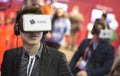 Virtual reality or augmented devices