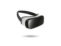 Virtual reality glasses article