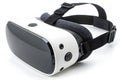 Virtual reality glasses isolated on clean and white background Royalty Free Stock Photo