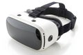 Virtual reality glasses isolated on clean and white background Royalty Free Stock Photo