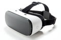 Virtual reality glasses isolated on clean and white background Royalty Free Stock Photo
