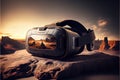 virtual reality headset - Metaverse - Meta technology - generative ai