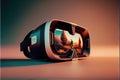 virtual reality headset - Metaverse - Meta technology