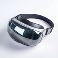 High Definition Visual of a Photo VrHeadset, Isolated on a White Background Royalty Free Stock Photo