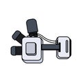 virtual reality icon image Royalty Free Stock Photo