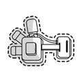 virtual reality icon image Royalty Free Stock Photo