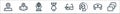 Virtual reality line icons. linear set. quality vector line set such as depth perception, degrees, vr glasses, vr glasses,
