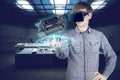 Virtual reality in mechanical concept