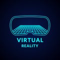 Virtual Reality and new technologies for games. Modern entertainment complex.