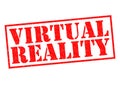 VIRTUAL REALITY Royalty Free Stock Photo