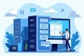 Virtual Server Platform for Web Development