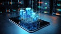 virtual storage data