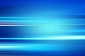 Blue technology abstract motion background of speed light Royalty Free Stock Photo