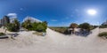 360 virtual tour photo Miami Beach Surfside sand and dunes