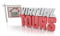 Virtual Tours Remote Home Viewing House for Sale Online App 3d I