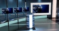 Virtual Tv News Set 27