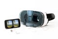 Virtual vr glasses goggles headset concepts Royalty Free Stock Photo